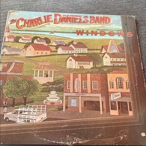 Charlie Daniels Band Windows LP
